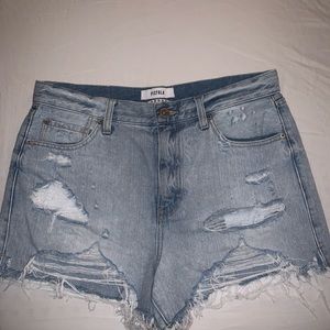 Pistola Nova Chaser High Rise Shorts.